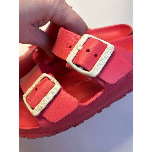 Birkenstock Pink Fosm Sandals (size 6) - Picture 8 of 12